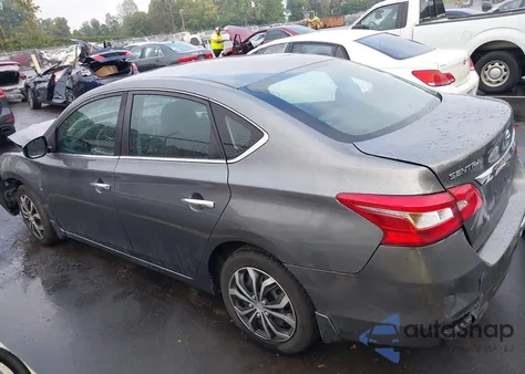 2019 Nissan Sentra S from USA, damaged, VIN 3N1AB7AP5KY309672